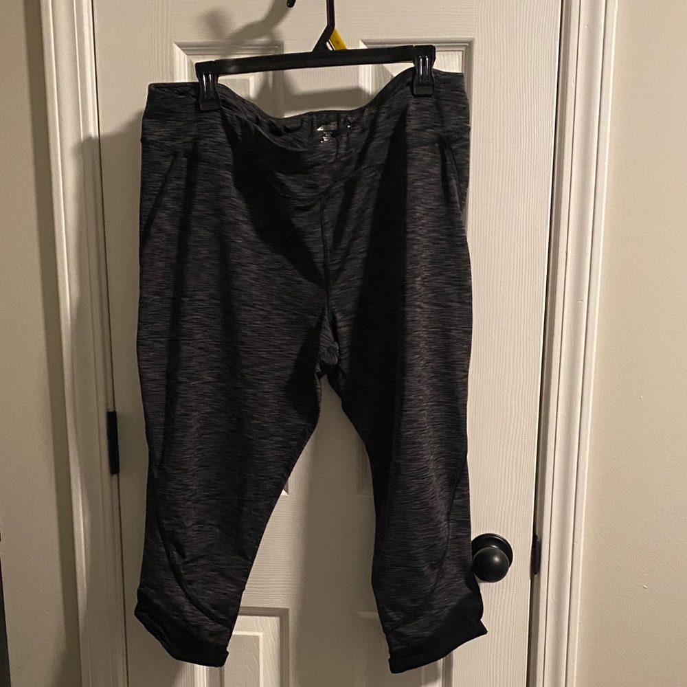 Avia Dark Gray Women’s Active Wear Pants